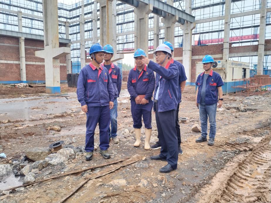 公司開展第三季度安全、環(huán)保、消防綜合檢查 