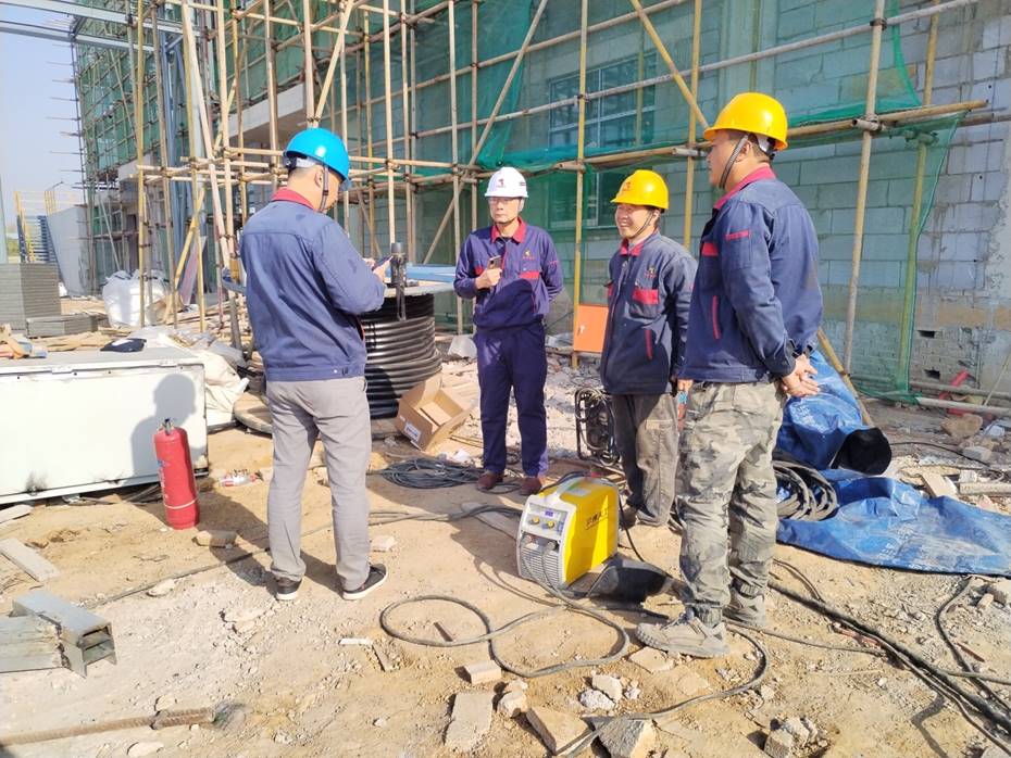 公司開展安全環(huán)保、職業(yè)健康及消防綜合檢查